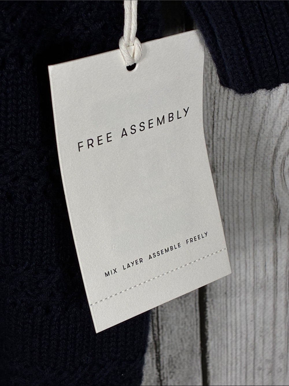 Free Assembly| Puff Sleeve Crochet Cardigan Size XXL - Picture 7 of 13
